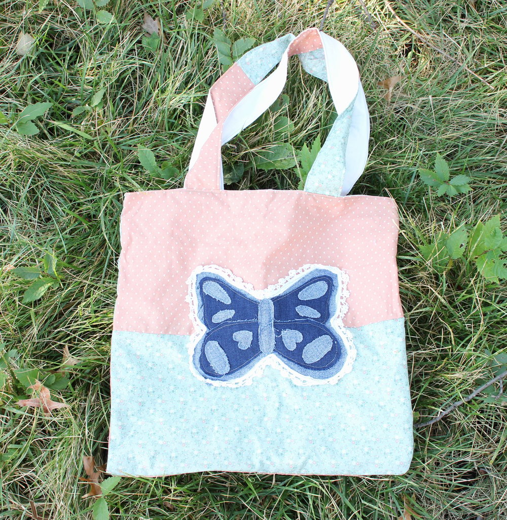 Image of Butterfly Tote Bag