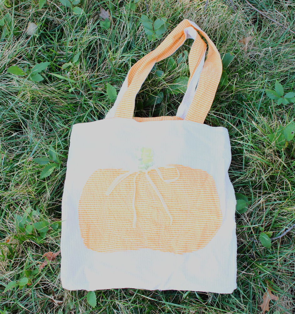 Image of Pumpkin Patch Tote Bag