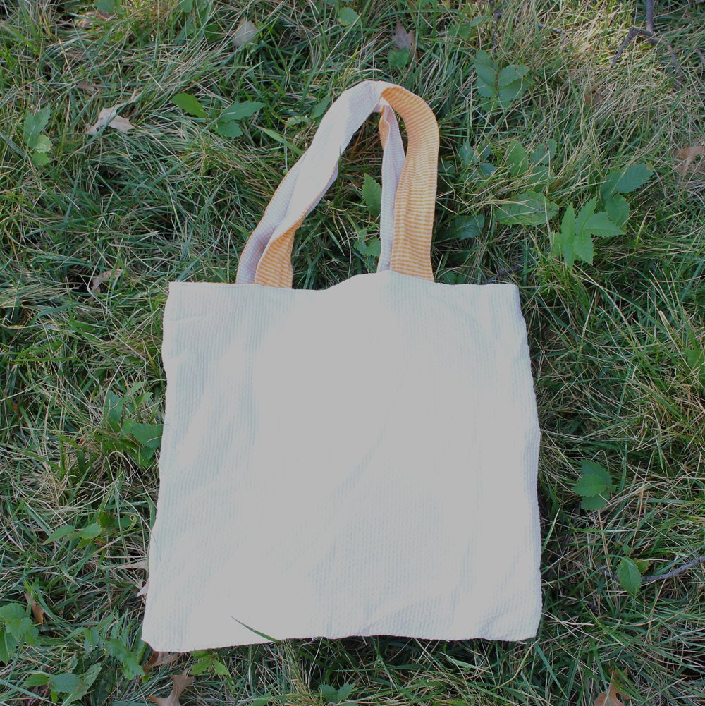 Image of Pumpkin Patch Tote Bag