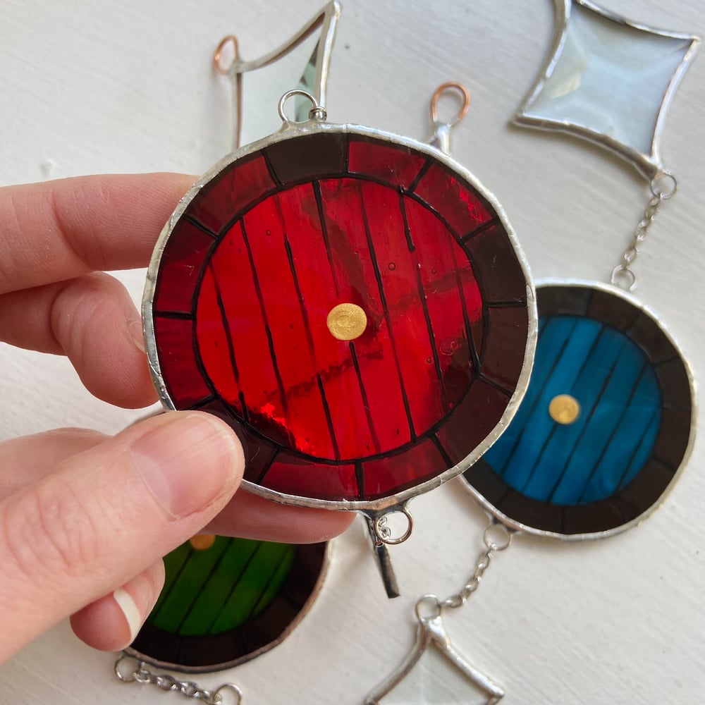 Image of Special Edition Hobbit Door Suncatchers