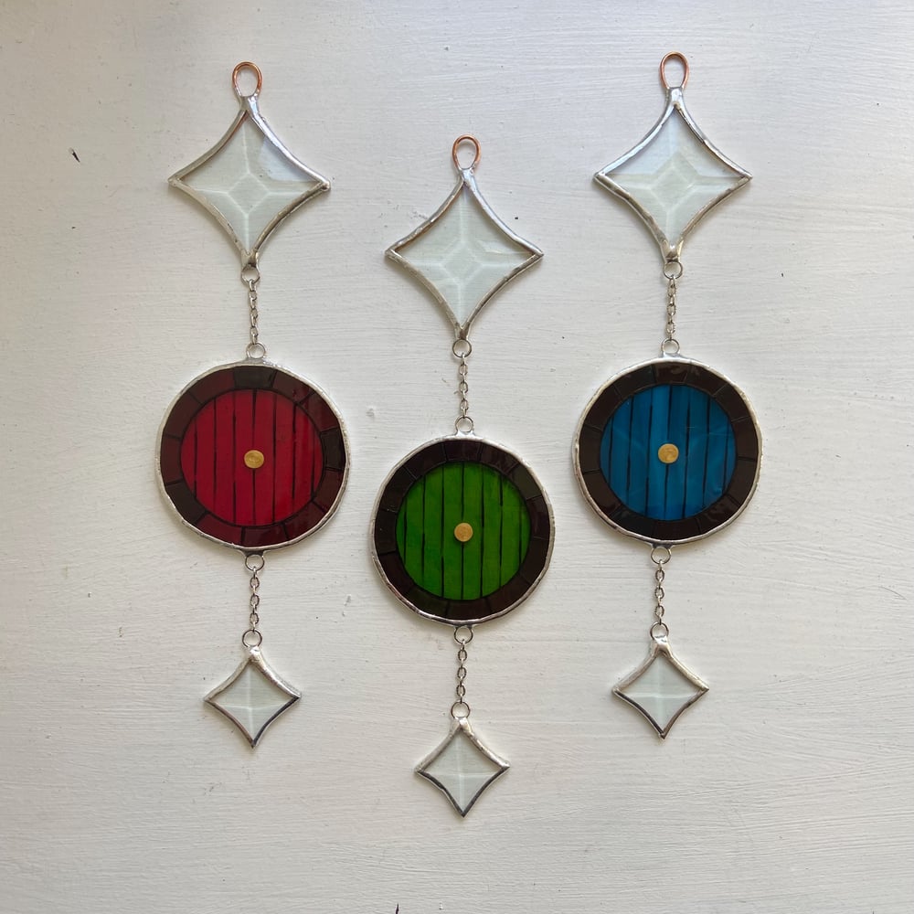 Image of Special Edition Hobbit Door Suncatchers