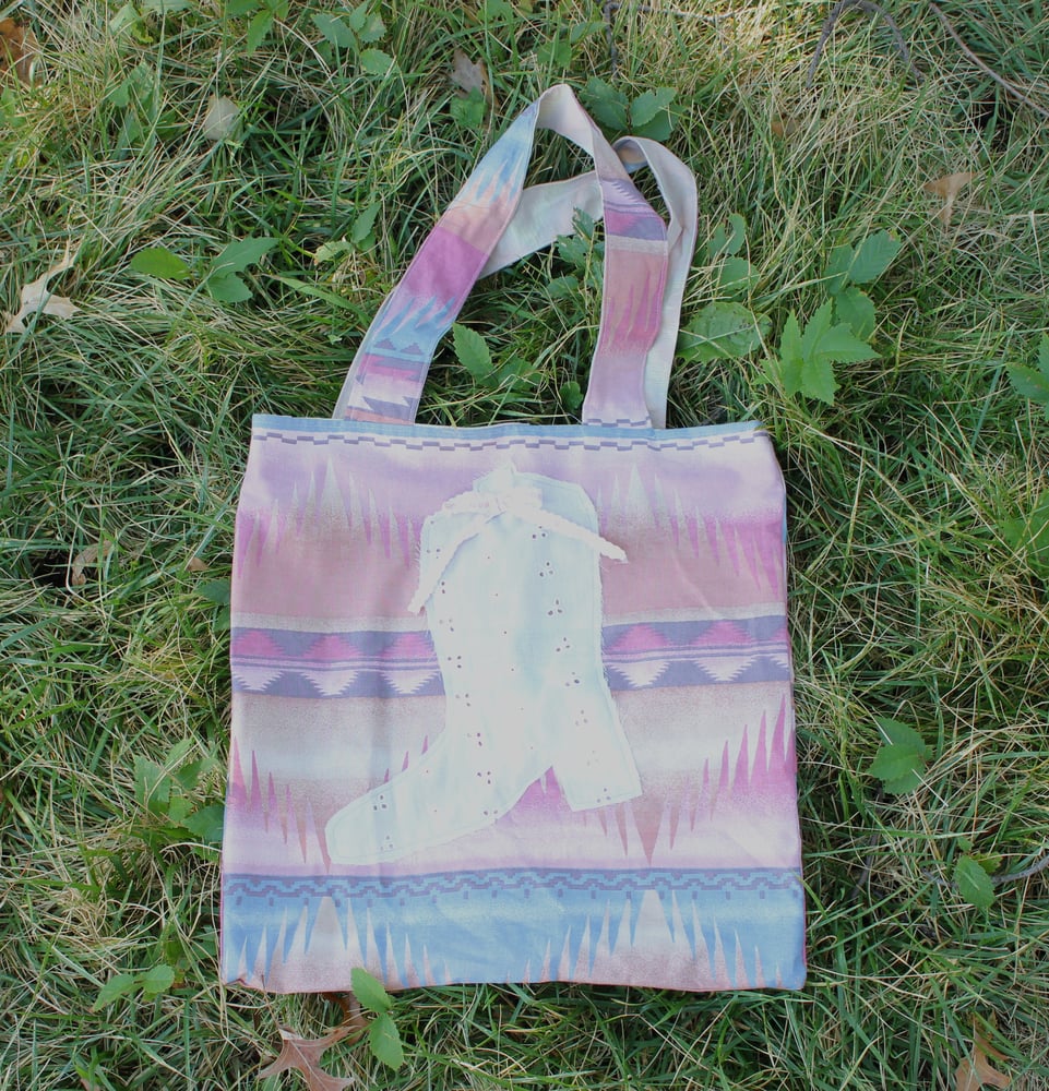 Image of Cowgirl Tote Bag