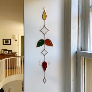 Image of Special Edition Autumn in the Peaceful Woods Suncatcher