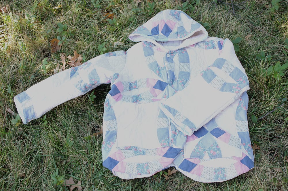 Image of Wedding Ring Quilt Coat