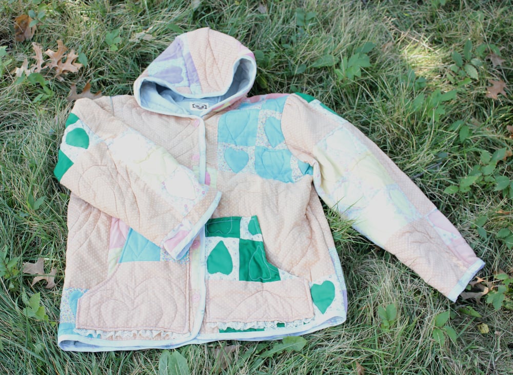 Image of Sweetheart Quilt Coat