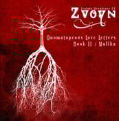 Image of Zvoyn - Onomatopeous Love Letters, Book II : Malika 