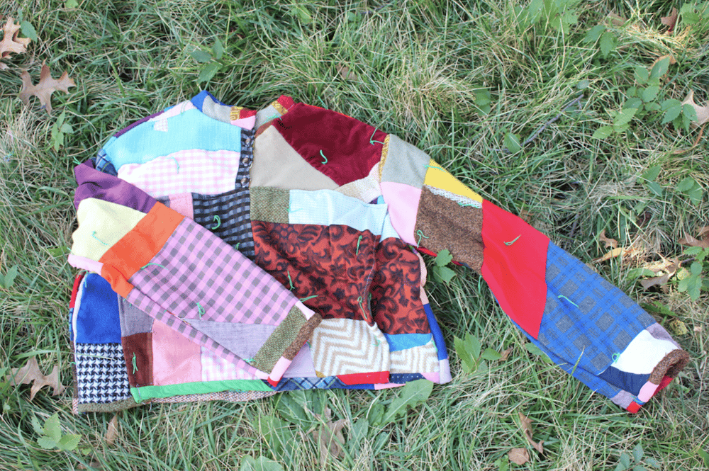 Image of Crazy Quilt Jacket