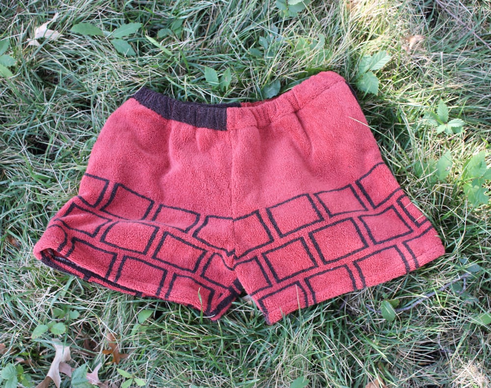 Image of Retro Towel Shorts