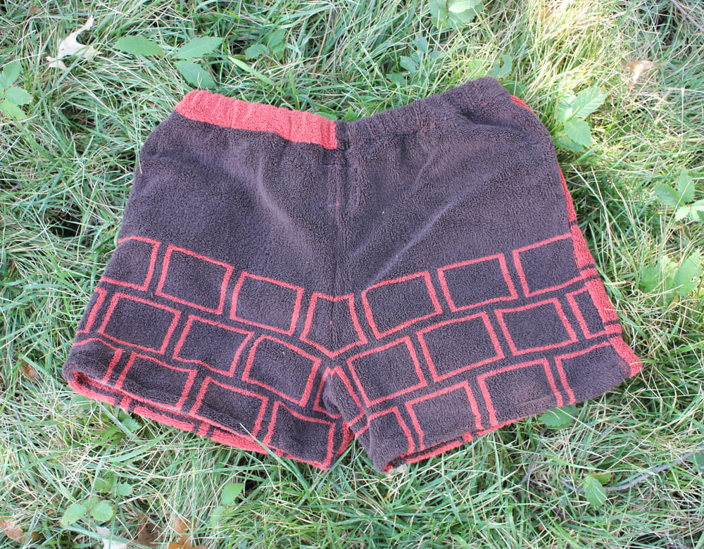 Image of Retro Towel Shorts