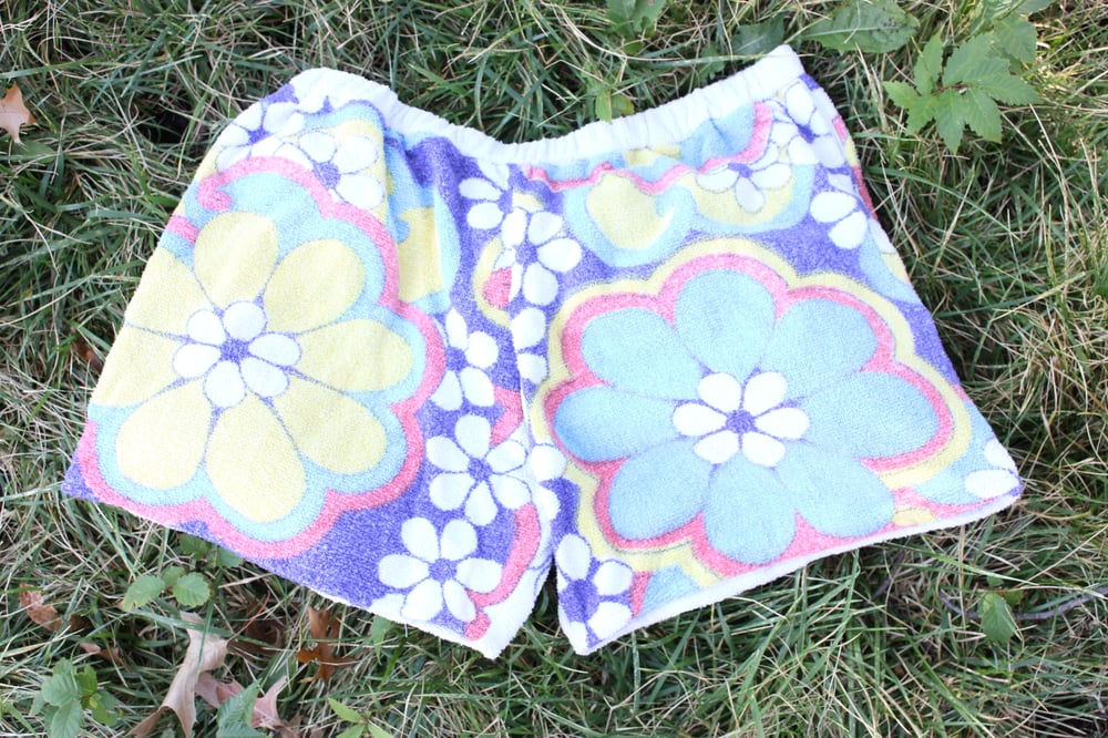 Image of Garden Towel Shorts