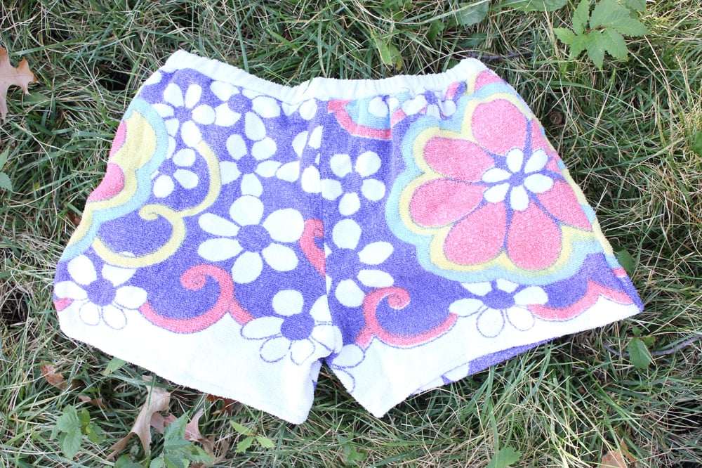 Image of Garden Towel Shorts