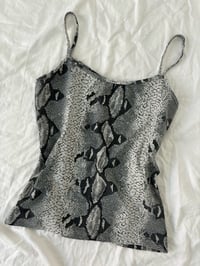 Image 2 of 00s snake top // S 