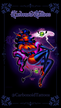 Image 2 of Succubus Sticker Pack 1