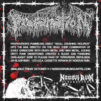 Image 4 of PROFANATION "Skull Crushing Violence" CS