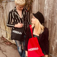 Image 1 of Totes (Red & Black)