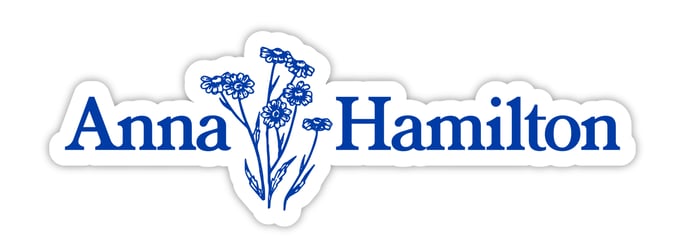 Image of Anna Hamilton Sticker