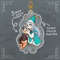 Image 11 of [WITCH HAT ATELIER] - Keychains