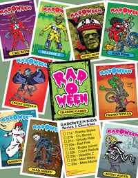 RADOWEEN KIDS TRADING CARDS SERIES 1