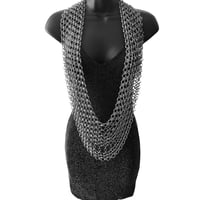Image 1 of Chainmail shawl