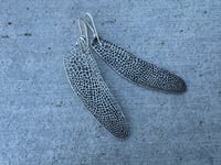 Image 8 of Dragonfly wing earrings