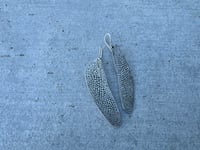 Image 9 of Dragonfly wing earrings