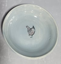 Ring-necked Hen Stencil Plate