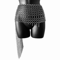 Image 5 of Chainmail shawl