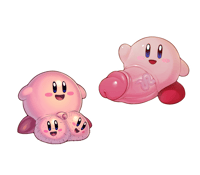 DnB Kirby Stickers