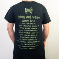 Image 2 of RETURN OF THE REAL SLAMS EU TOUR 2024 TSHIRT 