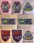 Image of Officially Licensed Fatuous Rump/Gorepot Album Cover Woven Patches!!