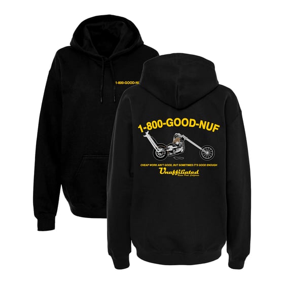 Image of Good Nuf Chopper Hoodie