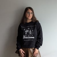 Image 2 of Ivy Black Crewneck Sweatshirt