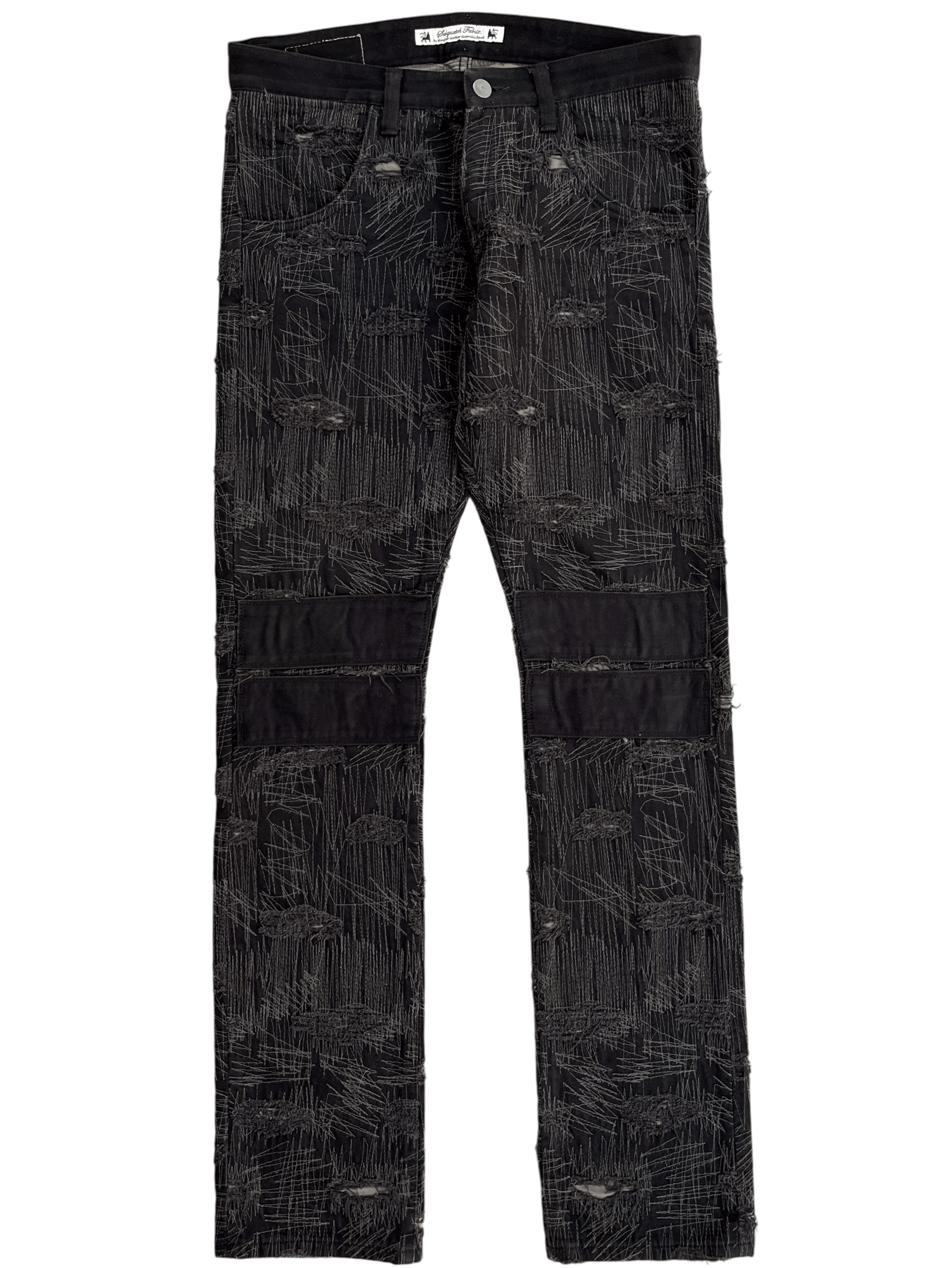10 Sasquatchfabrix Zombie Stitch Jeans - M | neverlandsupply 10 Sasquatchfabrix Zombie Stitch Jeans - M | neverlandsupply