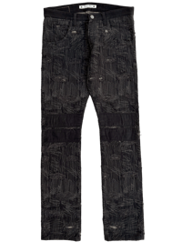 Image 1 of '10 Sasquatchfabrix Zombie Stitch Jeans - M