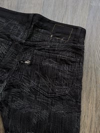Image 5 of '10 Sasquatchfabrix Zombie Stitch Jeans - M