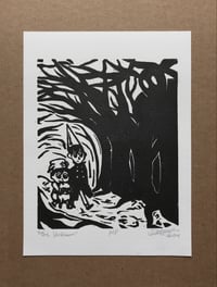 Image 2 of Misprint/Artist’s Proof of “The Unknown”