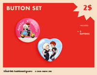 ROMCOM BUTTON SET