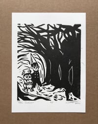Image 4 of Misprint/Artist’s Proof of “The Unknown”