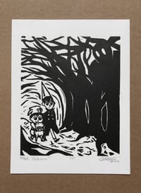 Image 5 of Misprint/Artist’s Proof of “The Unknown”