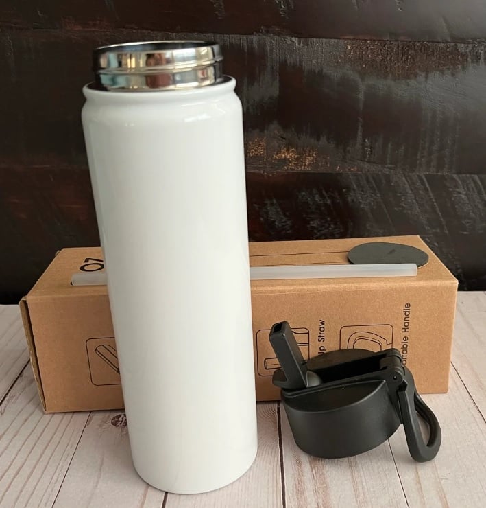 Image of Custom 22oz Sports Bottle
