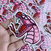 Image 2 of Snake Sticker
