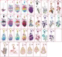 ACRYLIC CHARMS