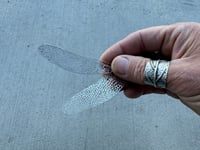 Image 10 of Dragonfly wing earrings