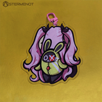 Image 3 of [Zenless Zone Zero] Cunning Hares - Keychains