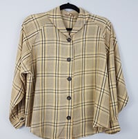Image 1 of Vintage Beige batwing shirt 