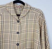 Image 3 of Vintage Beige batwing shirt 