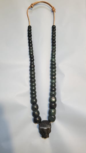 AZTEC/MAYA JADE COLLARS