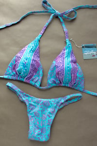 Image 2 of ♲ Fruitful Bikini Set - L Top / XS Bottom 