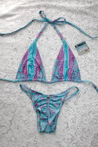 Image 1 of ♲ Fruitful Bikini Set - L Top / XS Bottom 