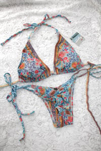 Image 1 of ♲ Culmination Bikini Set - 2XL Top / M Bottom 